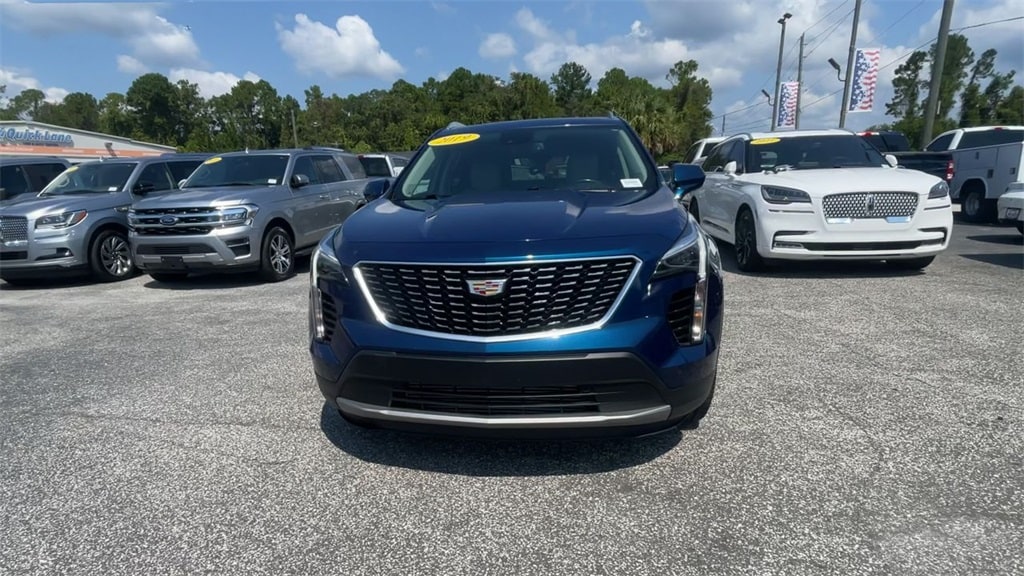 Used 2019 CADILLAC XT4 Premium Luxury SUV