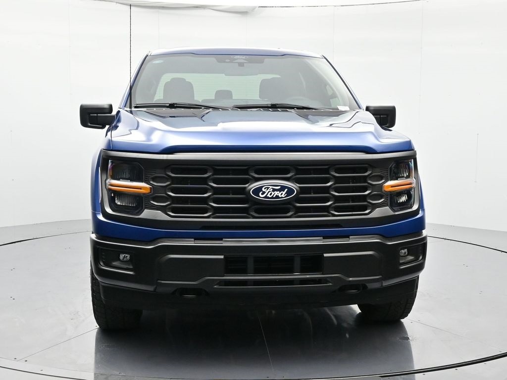 New 2025 Ford F-150 STX Truck SuperCrew Cab