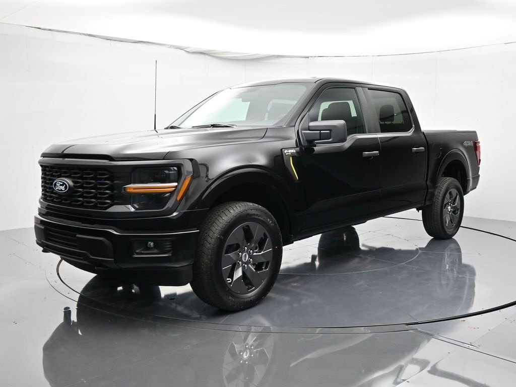 New 2025 Ford F-150 STX Truck SuperCrew Cab