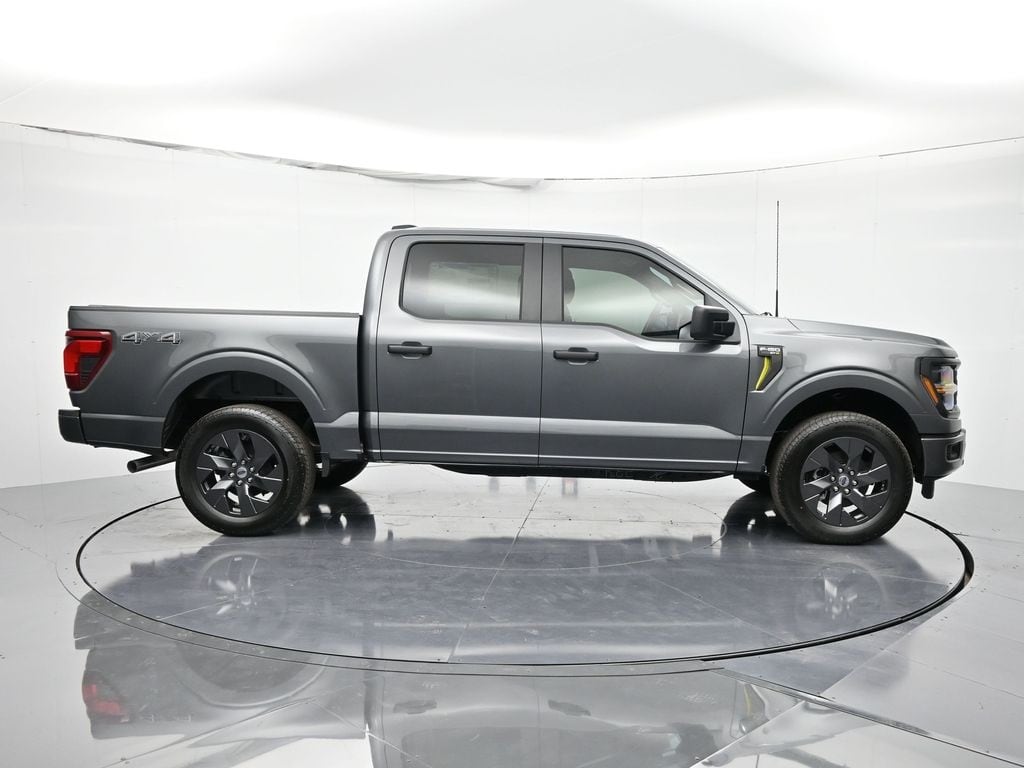 New 2025 Ford F-150 STX Truck SuperCrew Cab