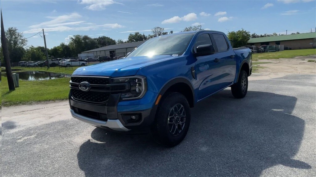 2025 Ford Ranger XLT photo 4