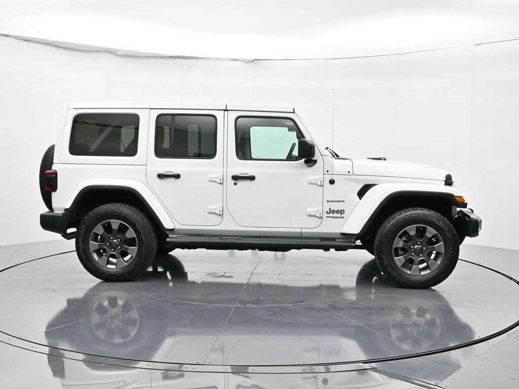Used 2019 Jeep Wrangler Unlimited Sahara 4x4 SUV
