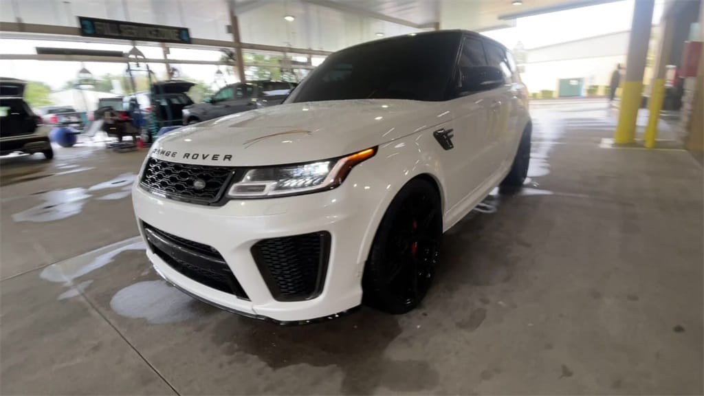 Used 2021 Land Rover Range Rover Sport SVR SUV