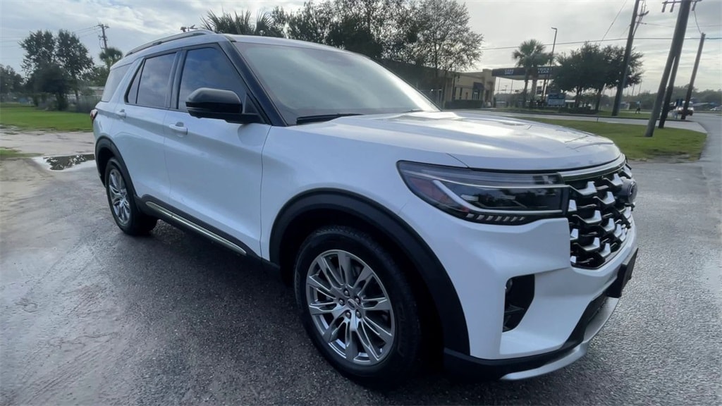 New 2025 Ford Explorer Platinum SUV