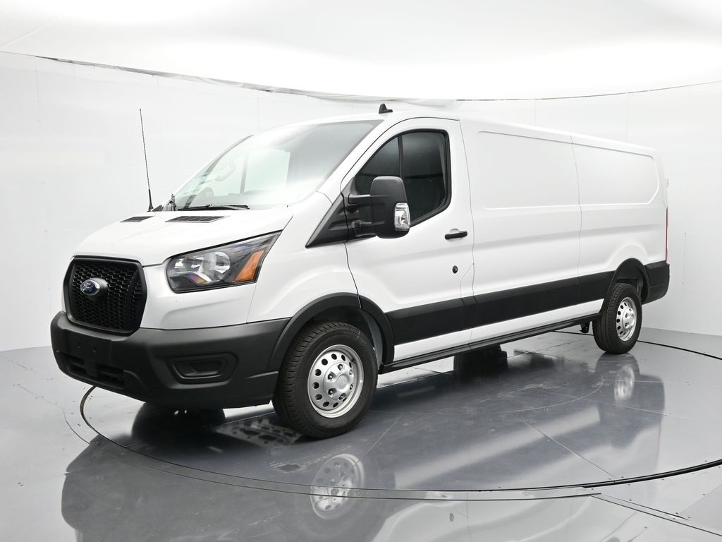 New 2025 Ford Transit-350 Cargo Base w/9,950 lb. GVWR Van Low Roof Van