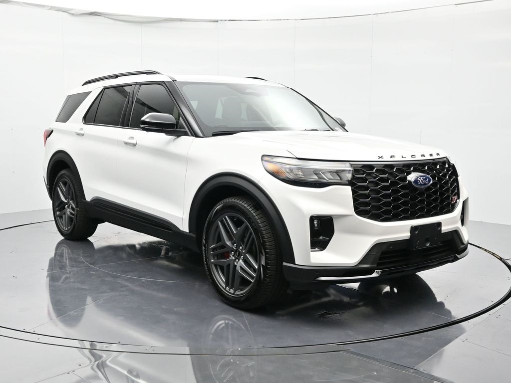 New 2026 Ford Explorer ST SUV