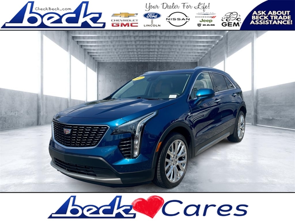 Used 2019 CADILLAC XT4 Premium Luxury SUV