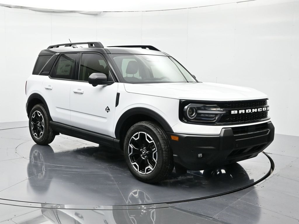 New 2025 Ford Bronco Sport Outer Banks SUV