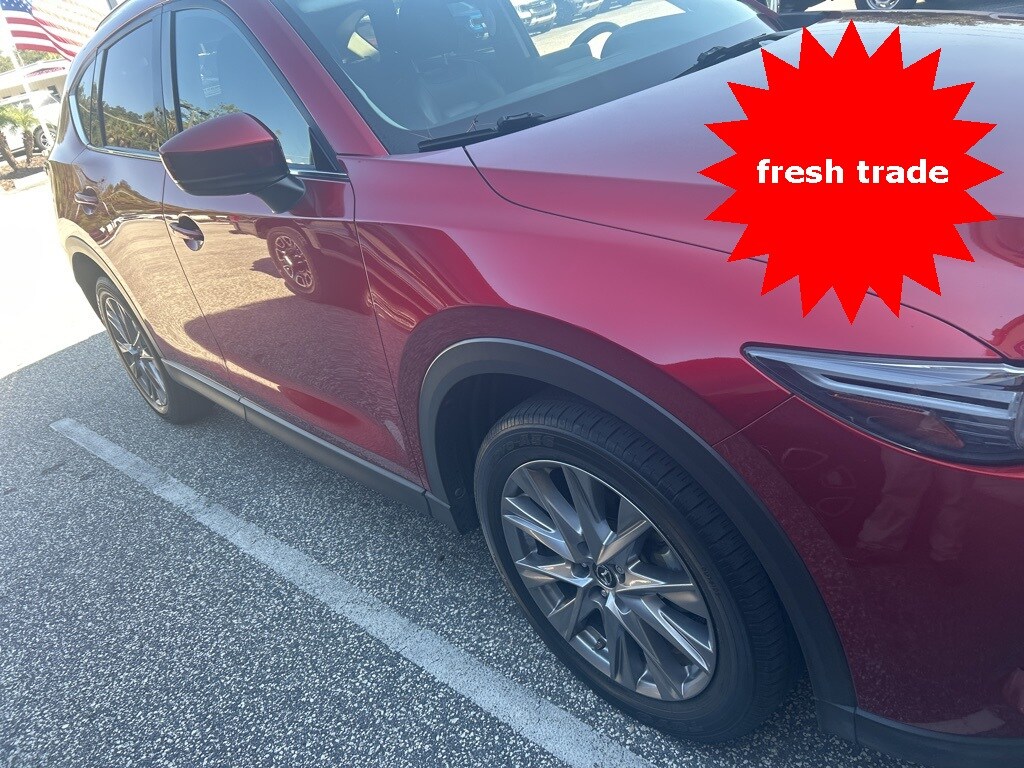 2019 Mazda CX-5 Grand Touring photo 2