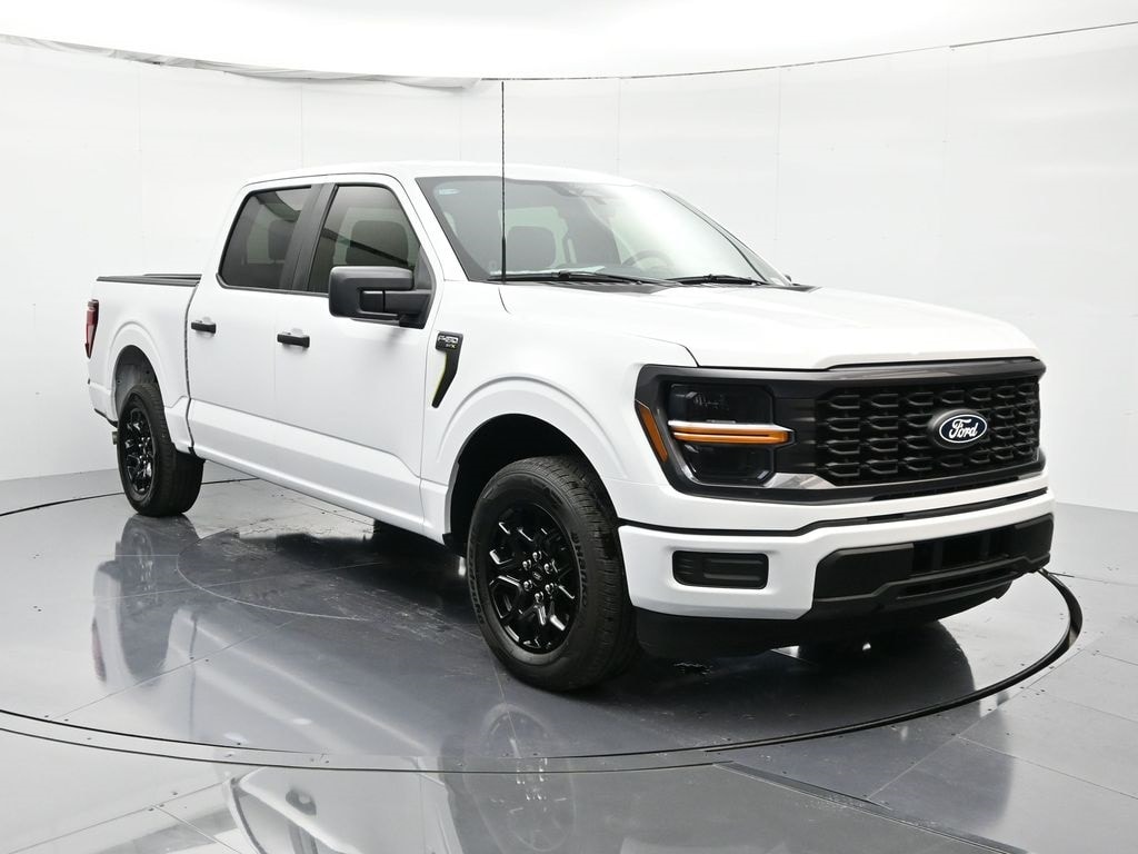 New 2025 Ford F-150 STX Truck SuperCrew Cab