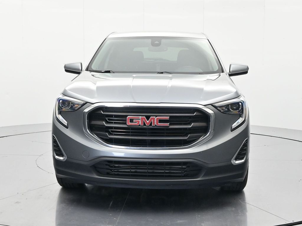 Used 2021 GMC Terrain SLE with VIN 3GKALMEV2ML384691 for sale in Palatka, FL