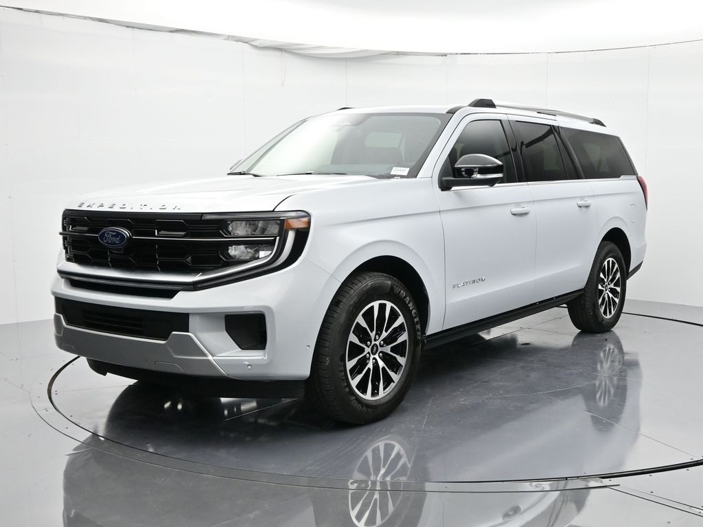 New 2025 Ford Expedition Max Platinum SUV