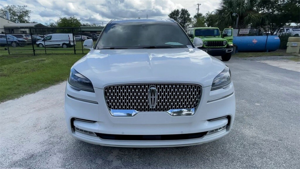 2021 Lincoln Aviator Reserve photo 2