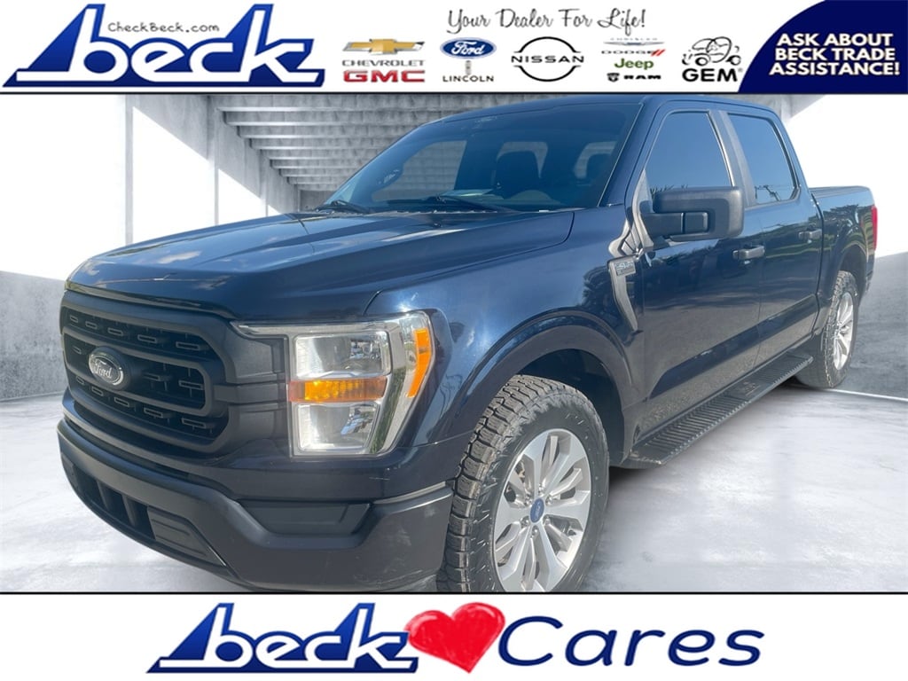 Used 2021 Ford F-150  Truck SuperCrew Cab