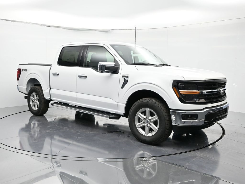 New 2025 Ford F-150 XLT Truck SuperCrew Cab