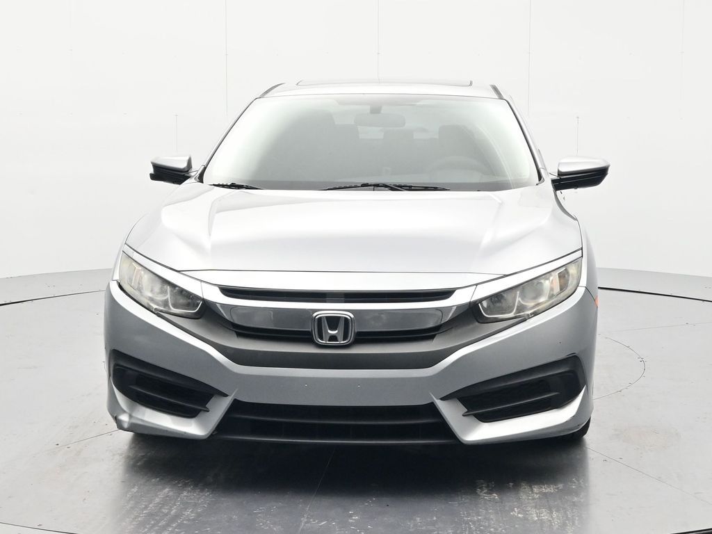 Used 2018 Honda Civic EX with VIN 2HGFC2F78JH589637 for sale in Palatka, FL