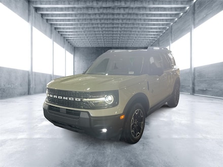 2025 Ford Bronco Sport Outer Banks SUV