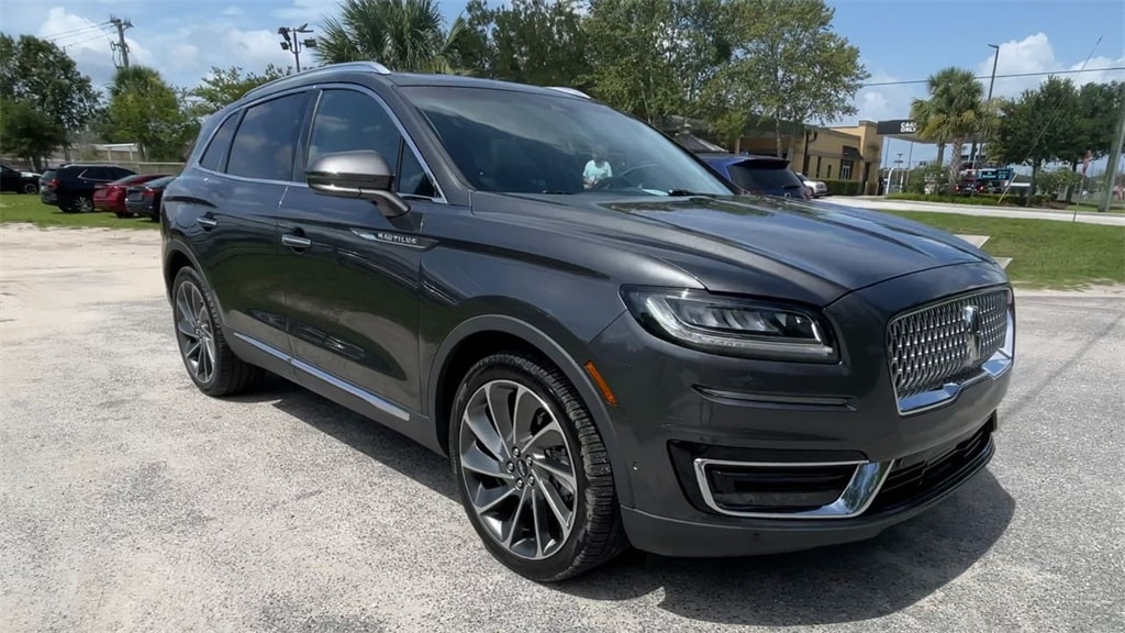 Used 2019 Lincoln Nautilus Reserve with VIN 2LMPJ6L98KBL40958 for sale in Palatka, FL