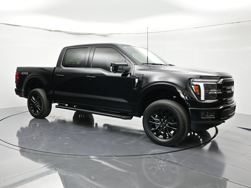 New 2025 Ford F-150 Lariat Truck SuperCrew Cab