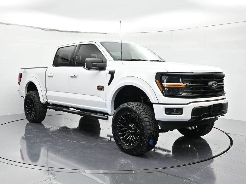 New 2025 Ford F-150 XLT Truck SuperCrew Cab
