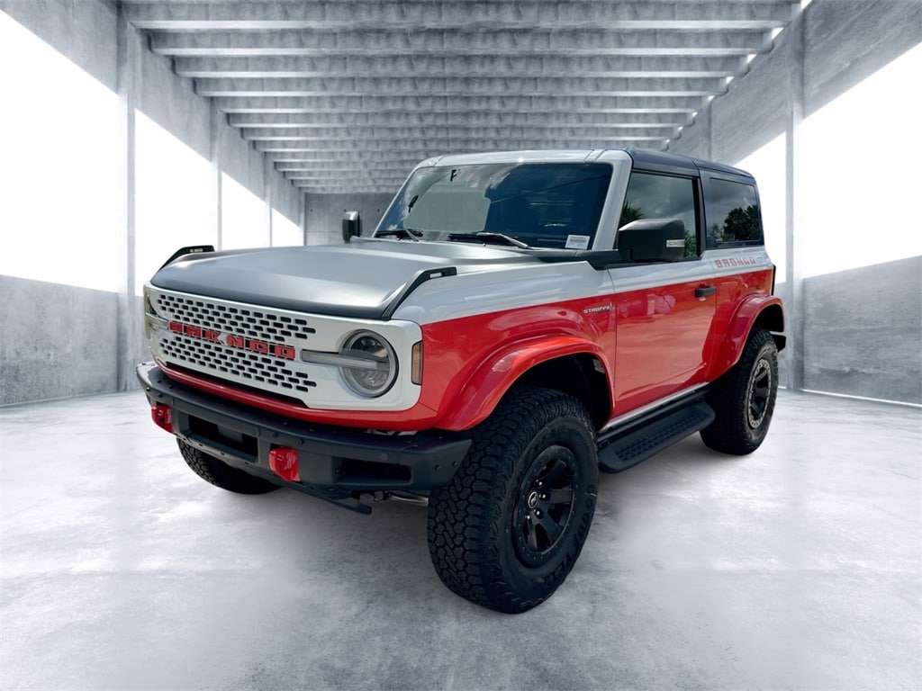 2025 Ford Bronco Stroppe Edition