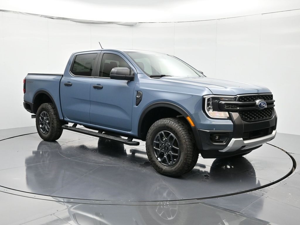 New 2025 Ford Ranger XLT Truck SuperCrew