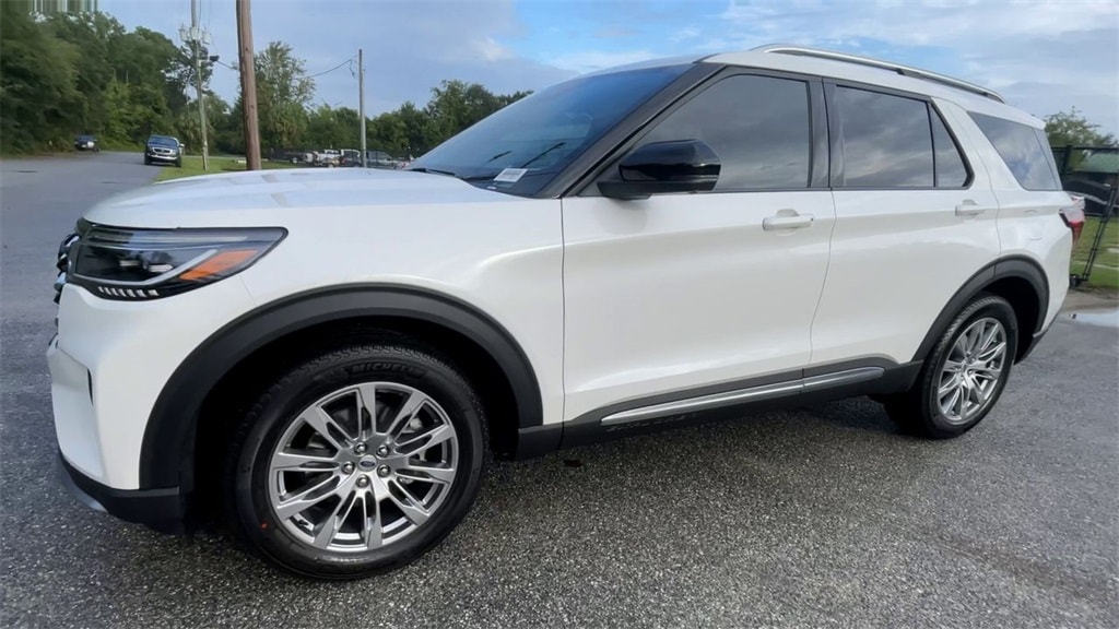 New 2025 Ford Explorer Platinum SUV