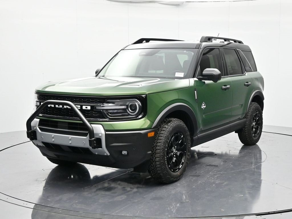 New 2025 Ford Bronco Sport Outer Banks SUV