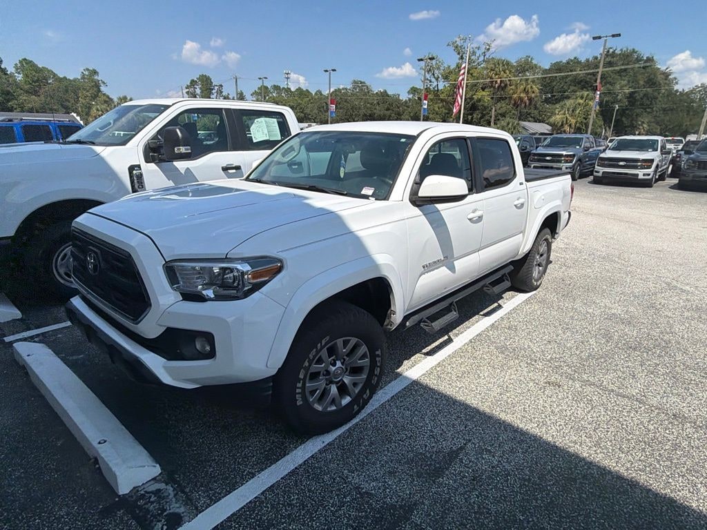Used 2017 Toyota Tacoma SR5 V6 Truck Double Cab