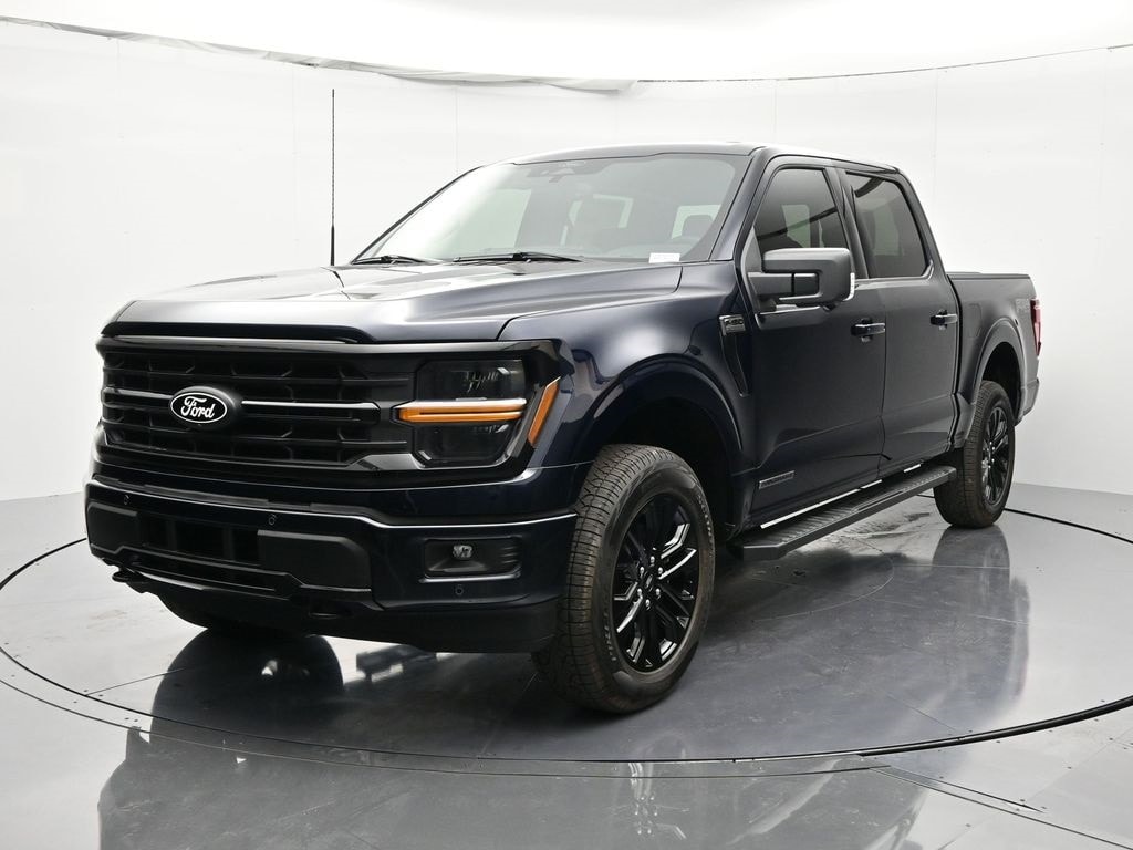 New 2025 Ford F-150 XLT Truck SuperCrew Cab