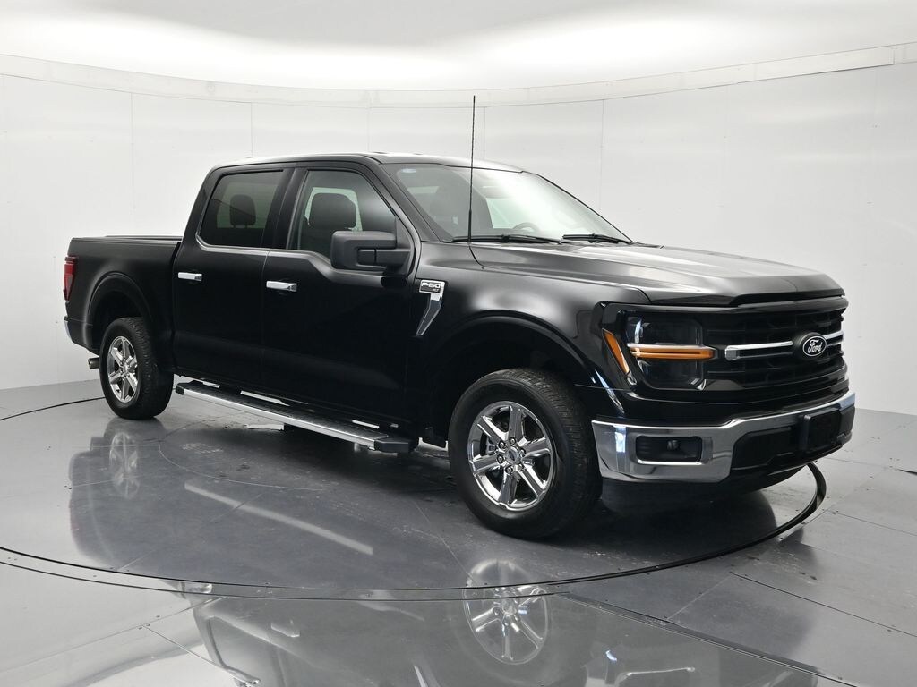 Used 2025 Ford F-150 XLT Truck SuperCrew Cab