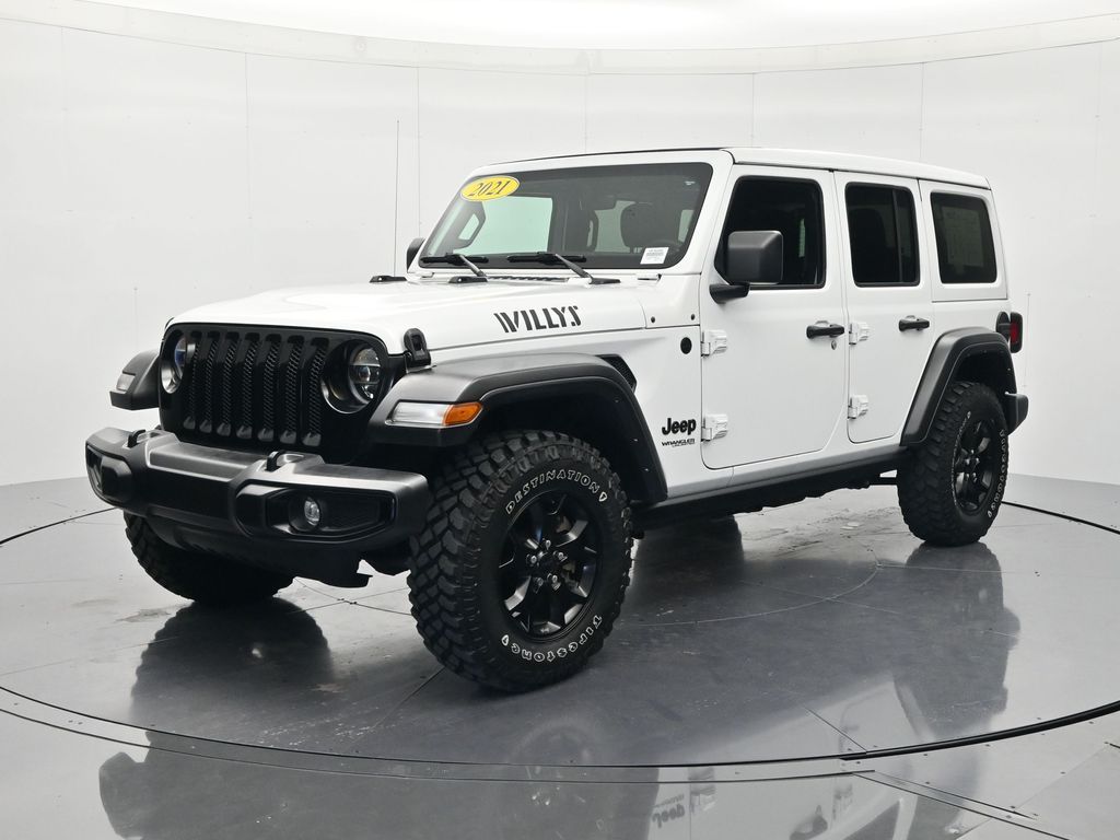 2021 Jeep Wrangler