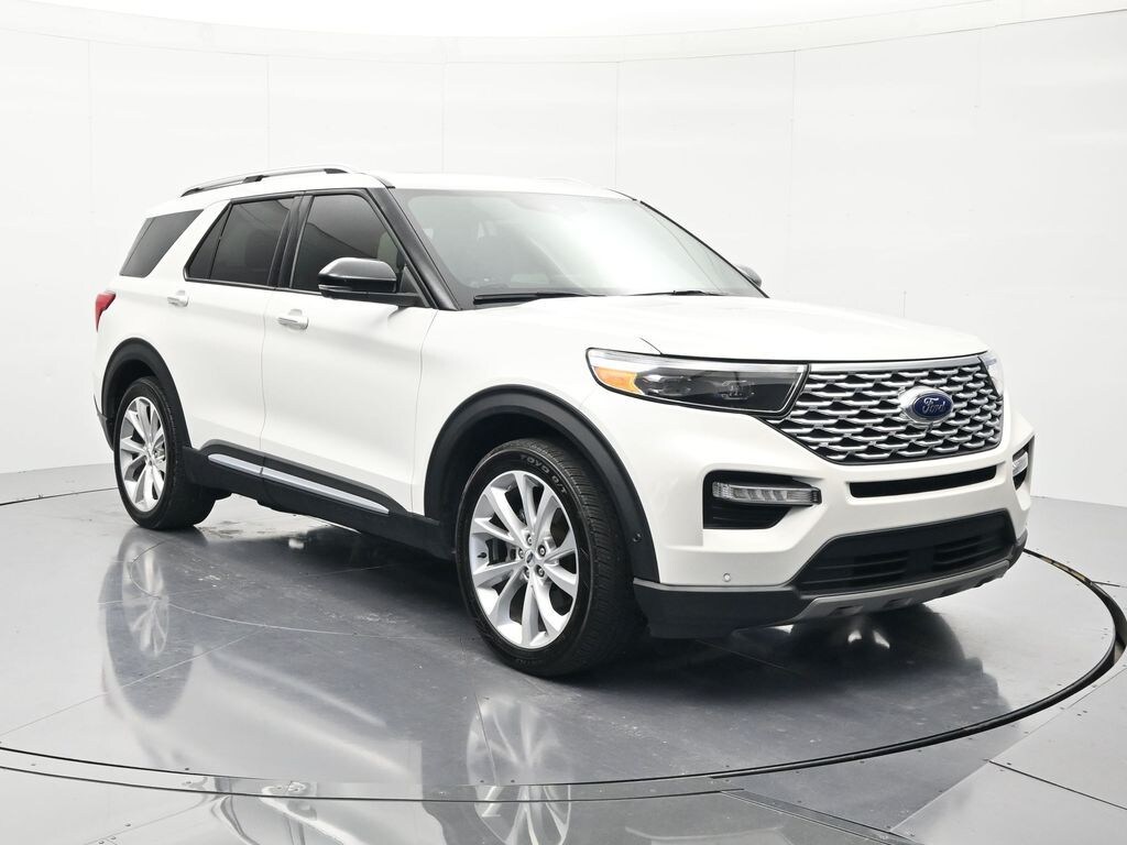 Used 2022 Ford Explorer Platinum SUV
