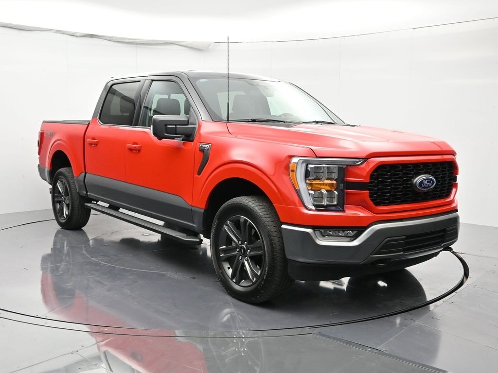 Certified 2023 Ford F-150 Truck SuperCrew Cab