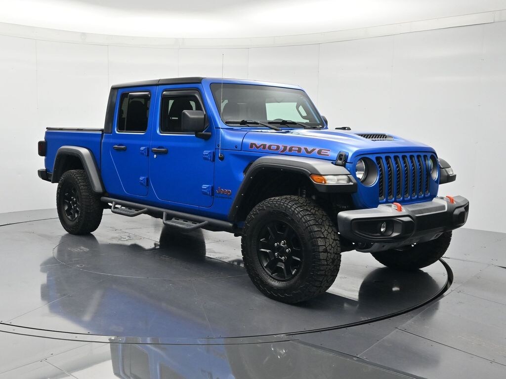 Used 2021 Jeep Gladiator Mojave Truck Crew Cab