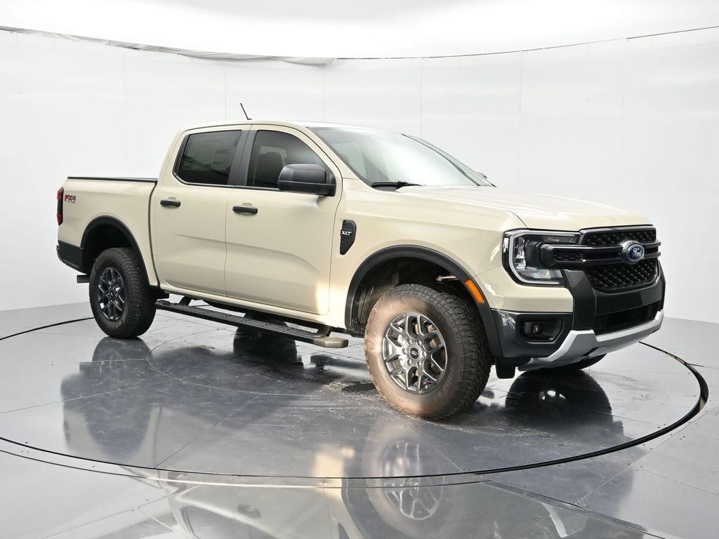 New 2025 Ford Ranger XLT Truck SuperCrew