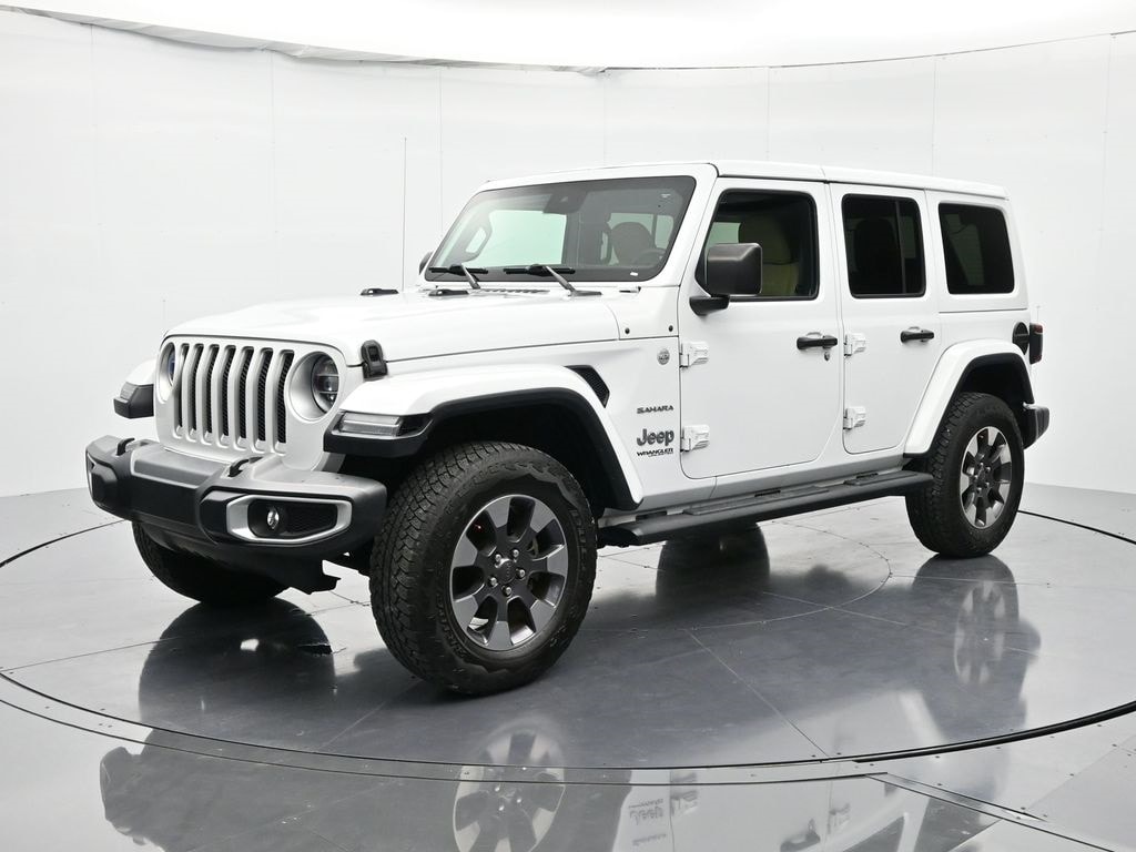 Used 2019 Jeep Wrangler Unlimited Sahara 4x4 SUV