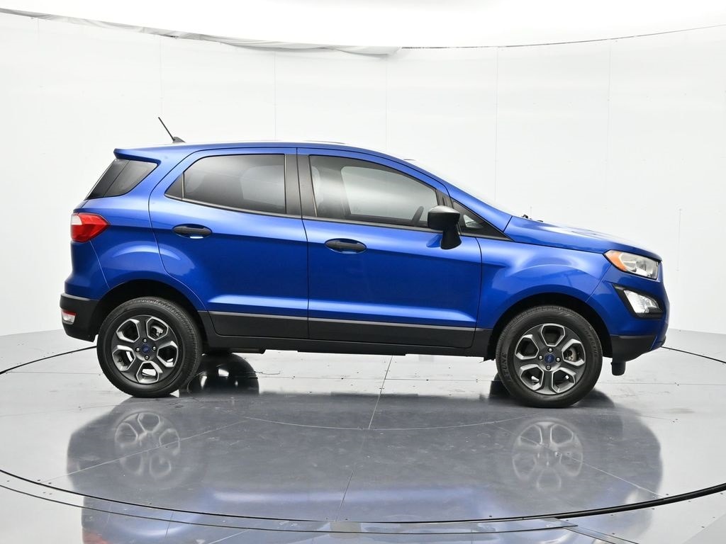 Certified 2021 Ford EcoSport S SUV