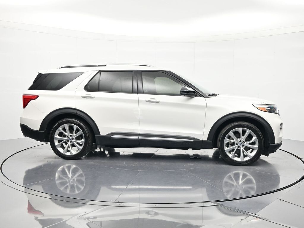 Used 2022 Ford Explorer Platinum SUV