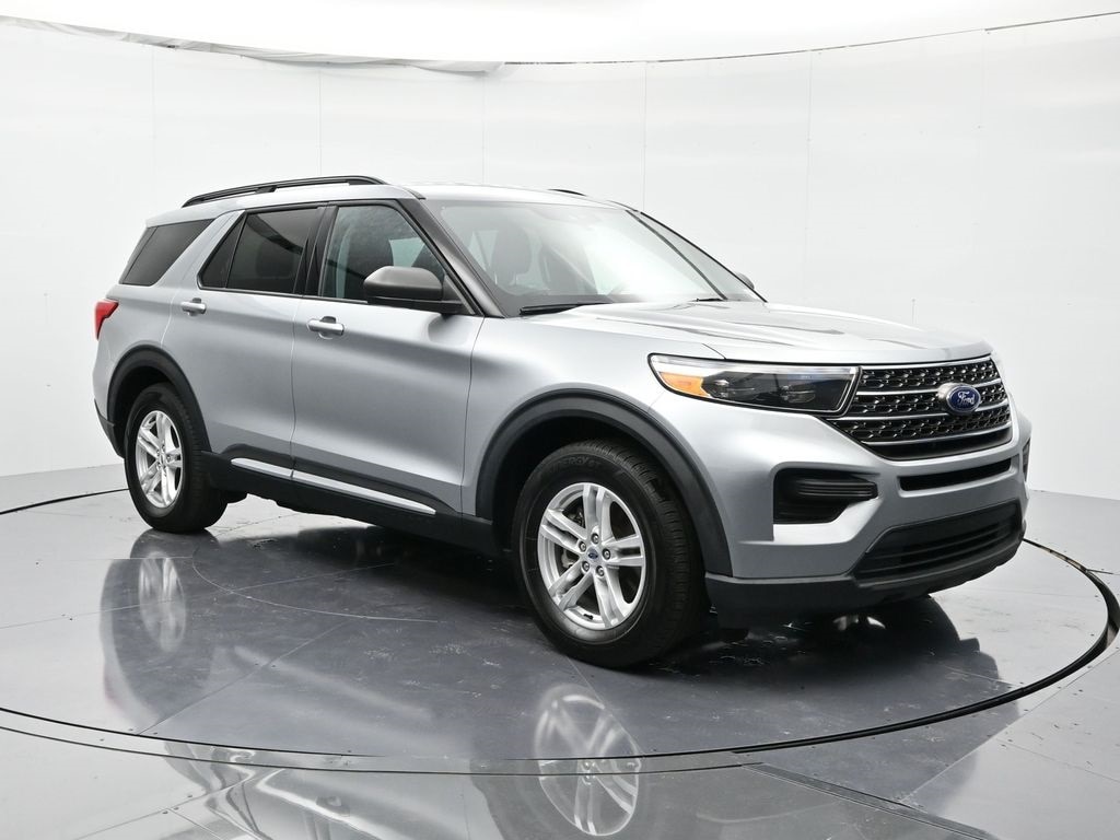 Certified 2022 Ford Explorer ST-Line SUV