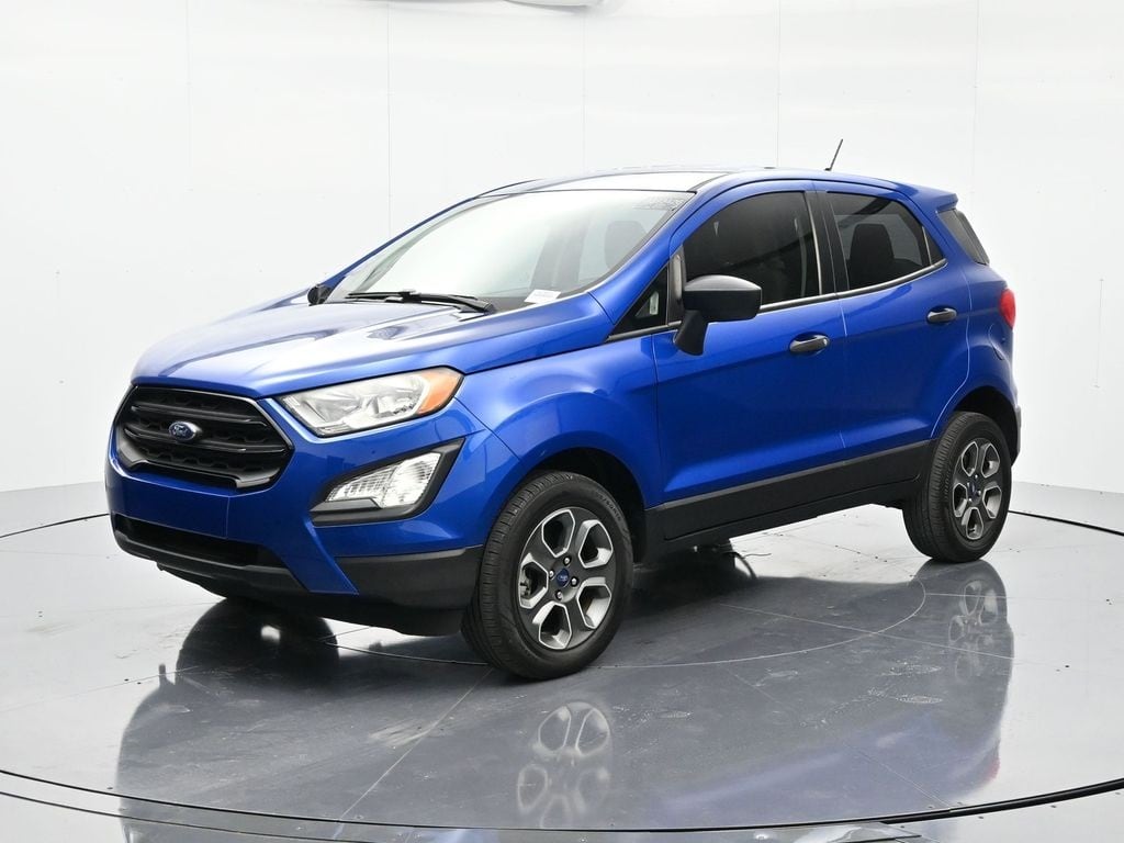 Certified 2021 Ford EcoSport S SUV