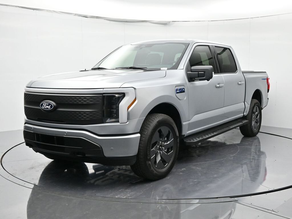 New 2025 Ford F-150 Lightning Flash Truck SuperCrew Cab