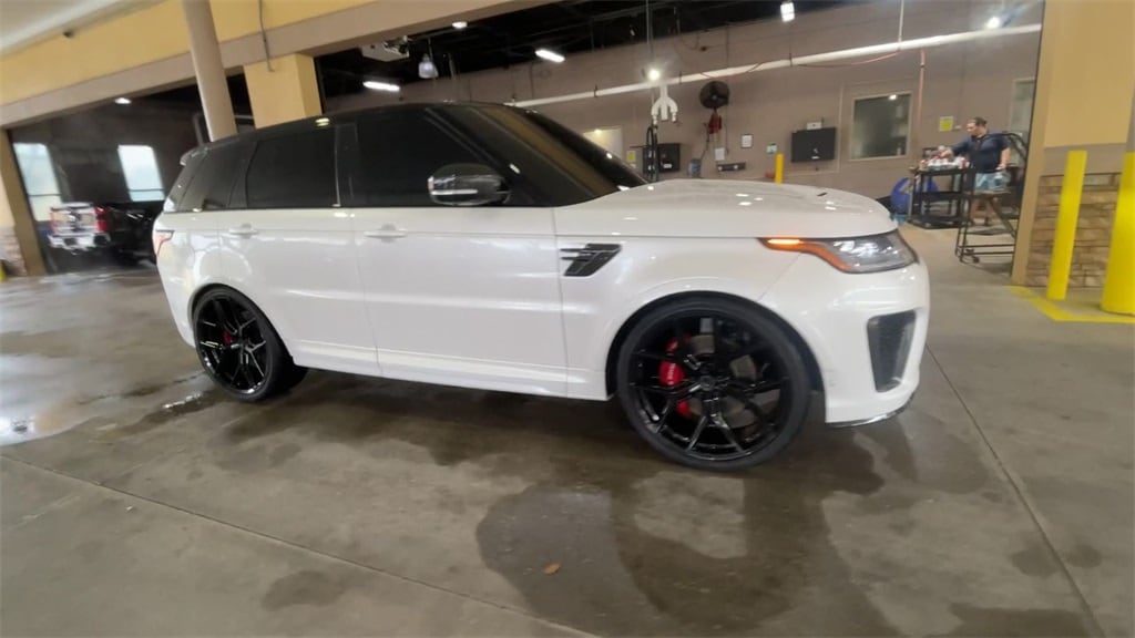 Used 2021 Land Rover Range Rover Sport SVR SUV