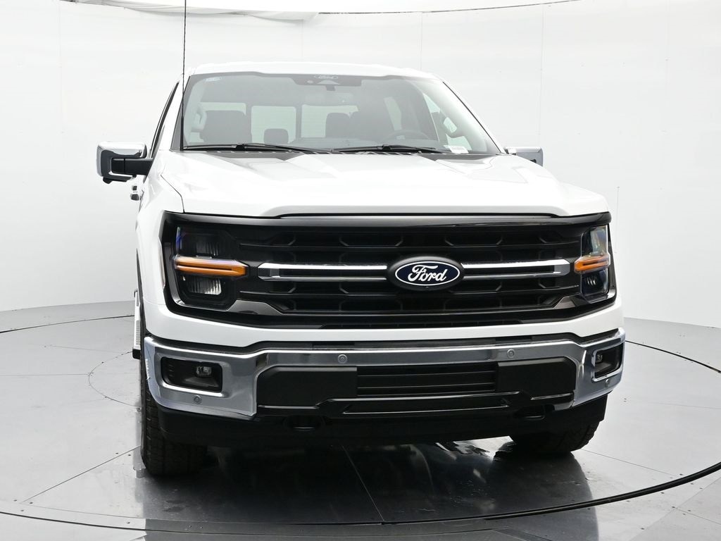 New 2025 Ford F-150 XLT Truck SuperCrew Cab