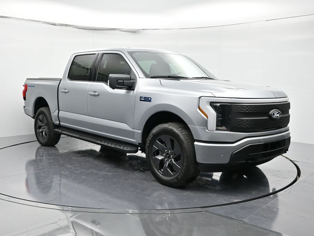 New 2025 Ford F-150 Lightning Flash Truck SuperCrew Cab