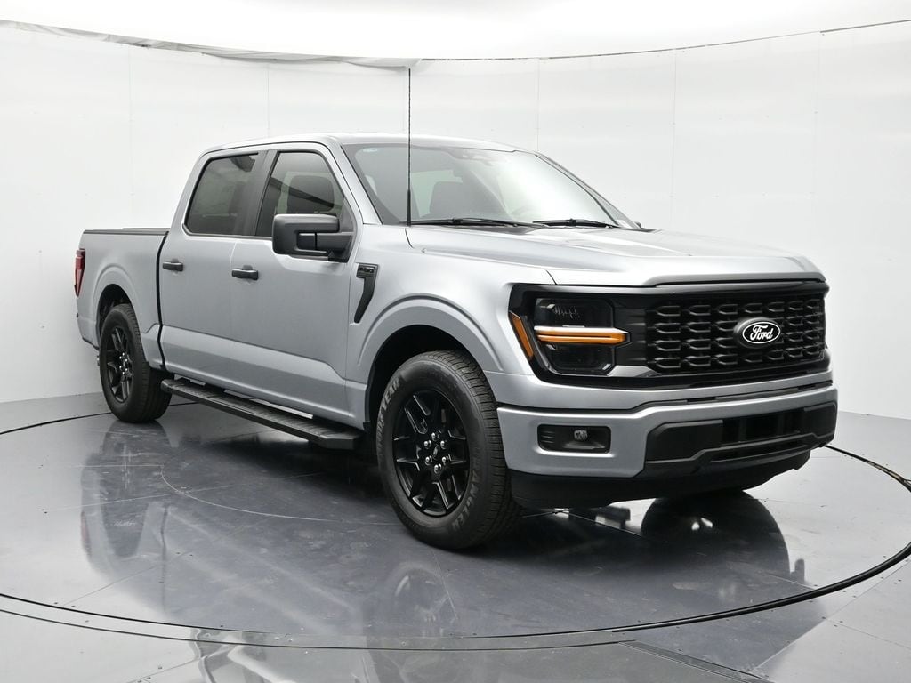 New 2025 Ford F-150 STX Truck SuperCrew Cab