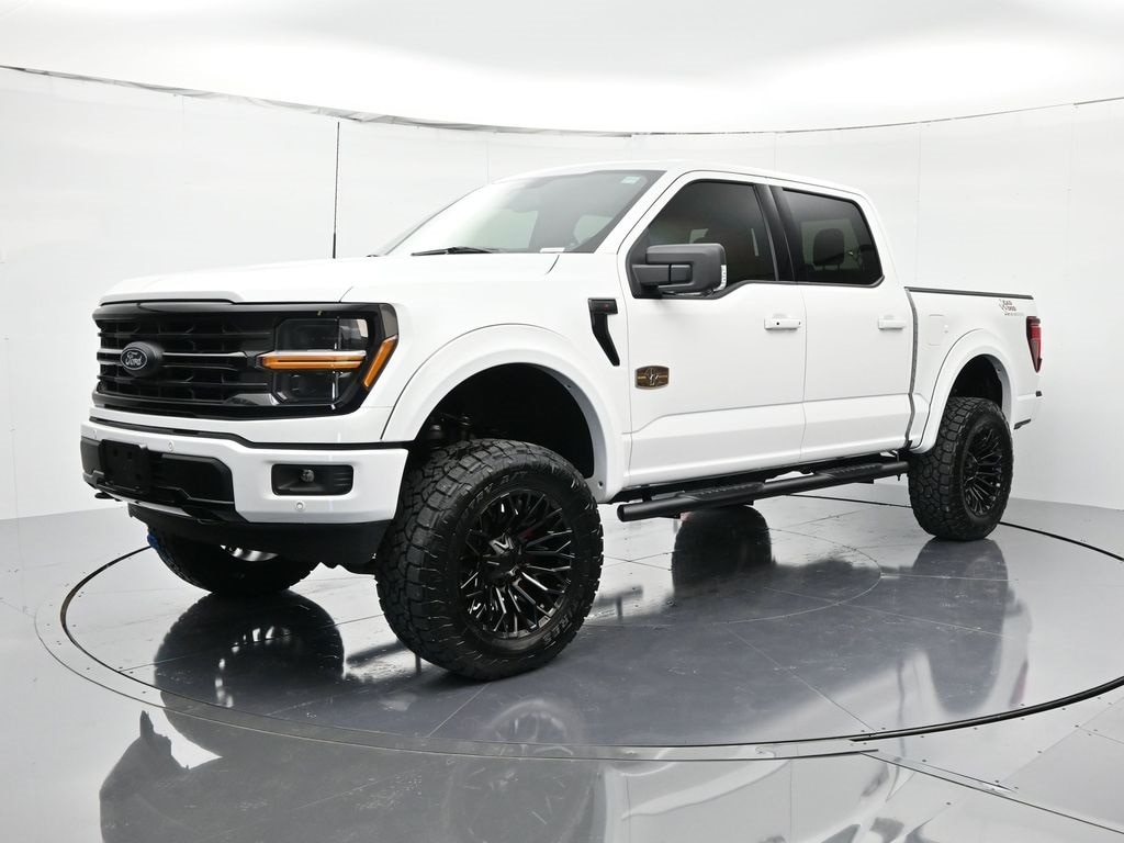 New 2025 Ford F-150 XLT Truck SuperCrew Cab