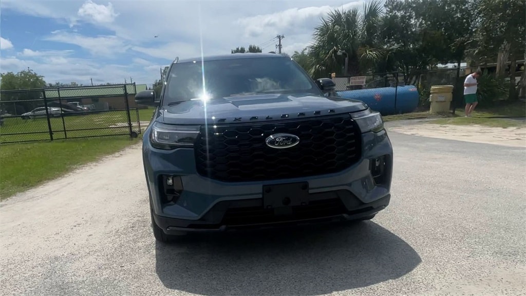 New 2025 Ford Explorer ST-Line SUV
