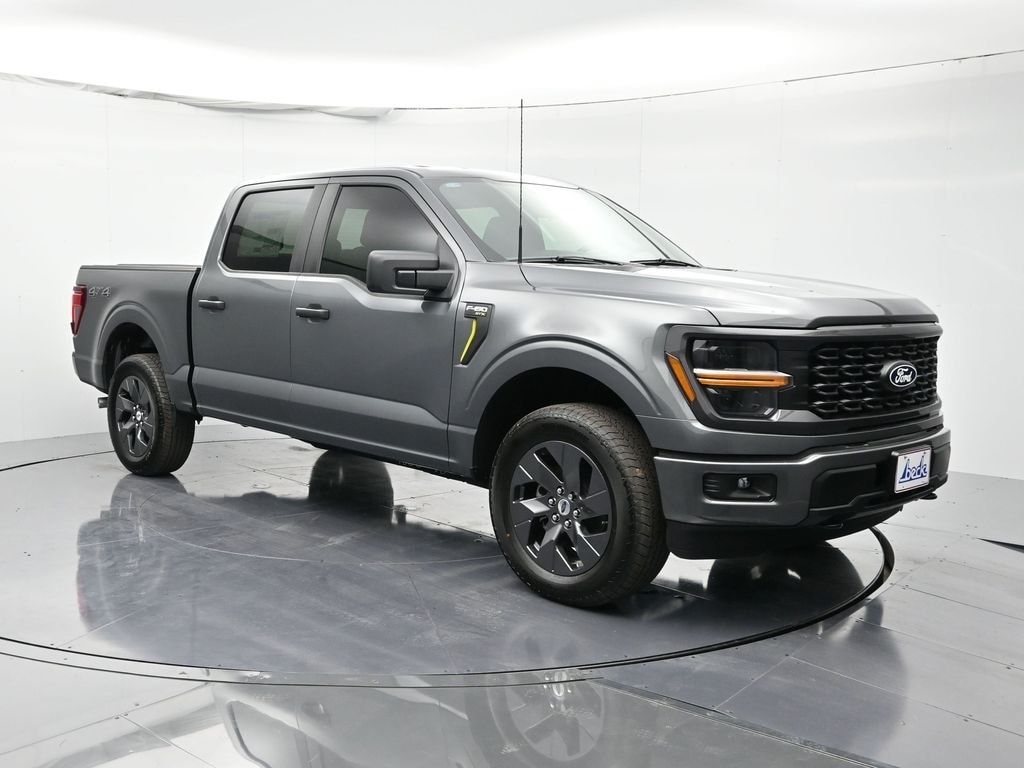 New 2025 Ford F-150 STX Truck SuperCrew Cab