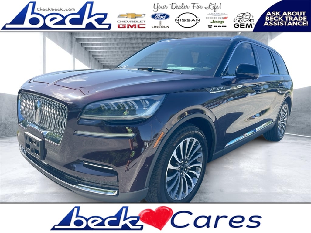 2023 Lincoln Aviator Reserve